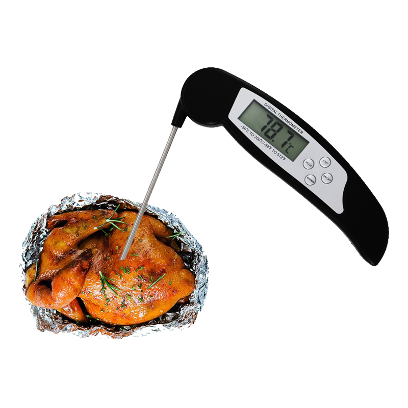 Цифровой гриль-зонд Термометр для барбекю с пользовательским логотипом Высокая точность приготовления Термометр
