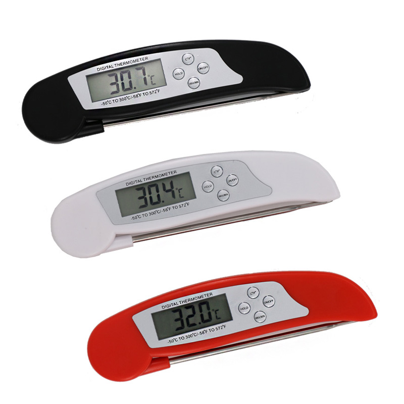 Цифровой гриль-зонд Термометр для барбекю с пользовательским логотипом Высокая точность приготовления Термометр