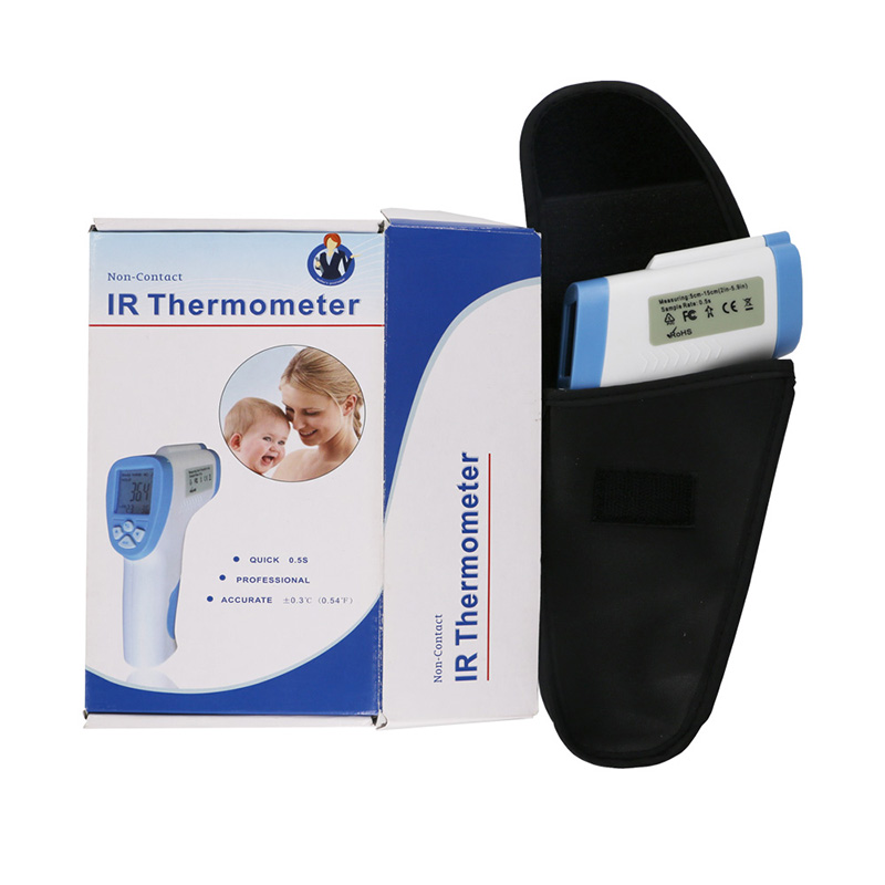 Бесконтактный цифровой инфракрасный термометр тест температуры тела поставщика термометр Pice