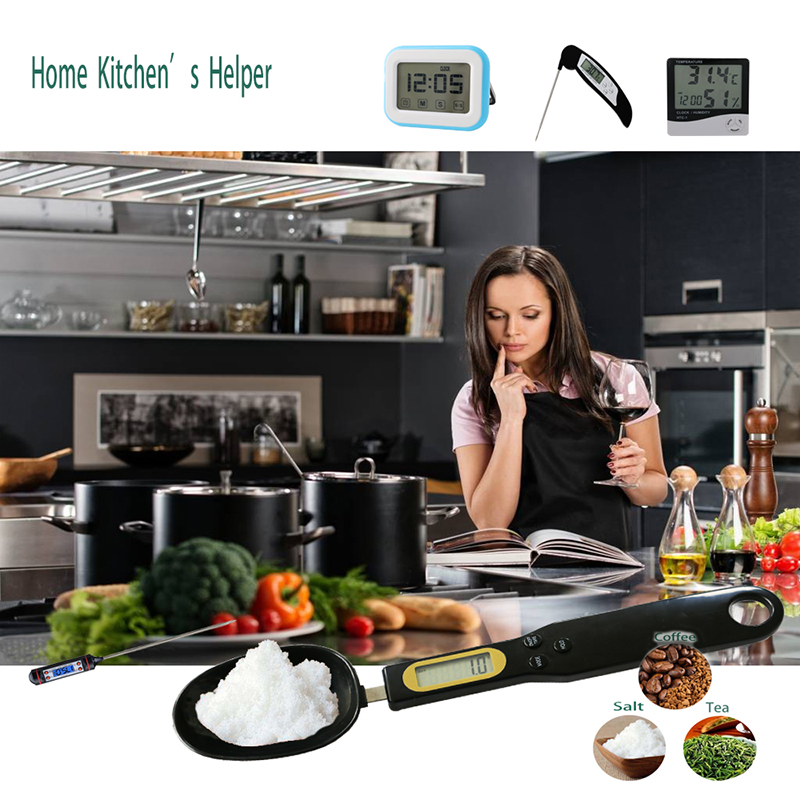 2019 новые высококачественные кухонные весы ложки кулинария выпечки инструменты