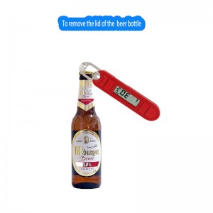 Цифровой домашний термометр для пива или вина от -50 до 300 градусов по Цельсию