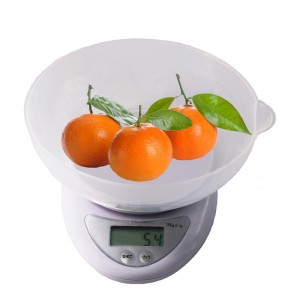 Масштаб плодоовощ еды веса пользы дома высокой точности OEM 0.1g 7g с шаром