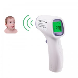 Здоровый жидкокристаллический инфракрасный цифровой термометр для температуры тела младенца