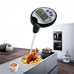 Самопроизвольно неповрежденный пищевой термометр для кухни