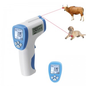 Надежный для OEM бесконтактный инфракрасный термометр пистолет для животных