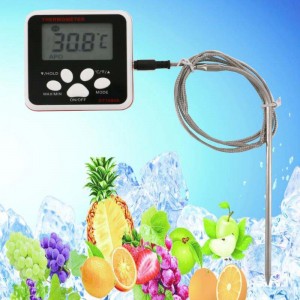 Термометр для мясной пищи, обычно используемый на кухонных вечеринках