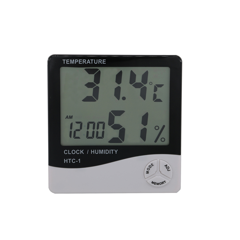 Комнатный термометр Измерение влажности Датчик температуры Метеостанция Цифровая