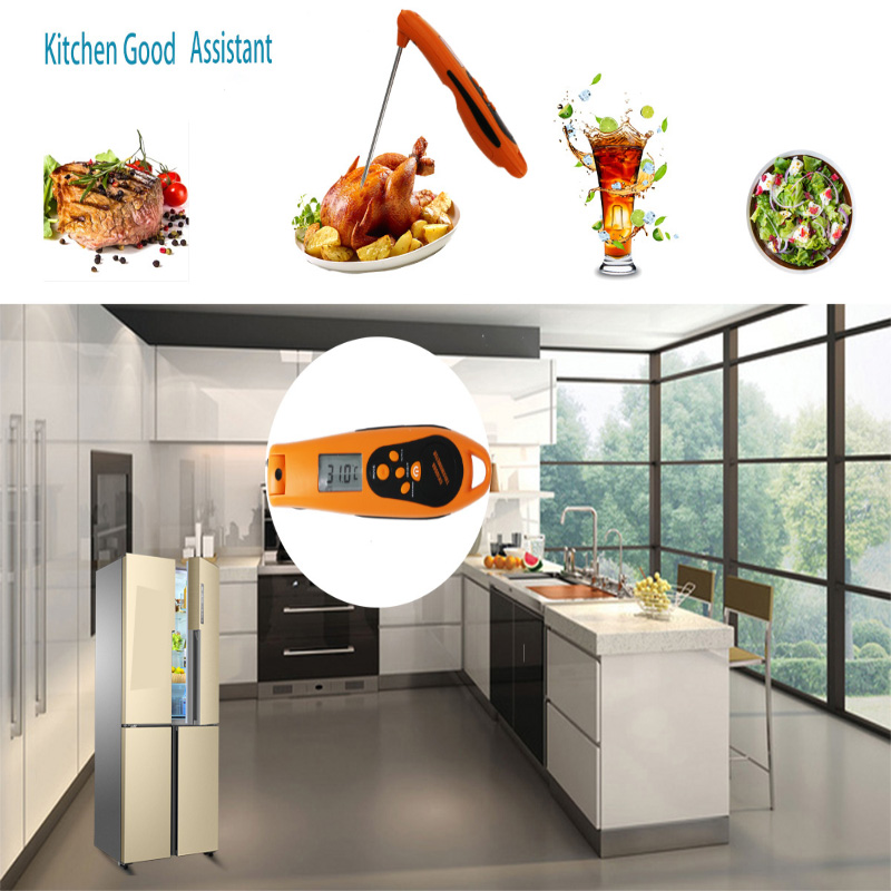 Портативный и цифровой термометр для еды типа Woodpecker New Come High Product