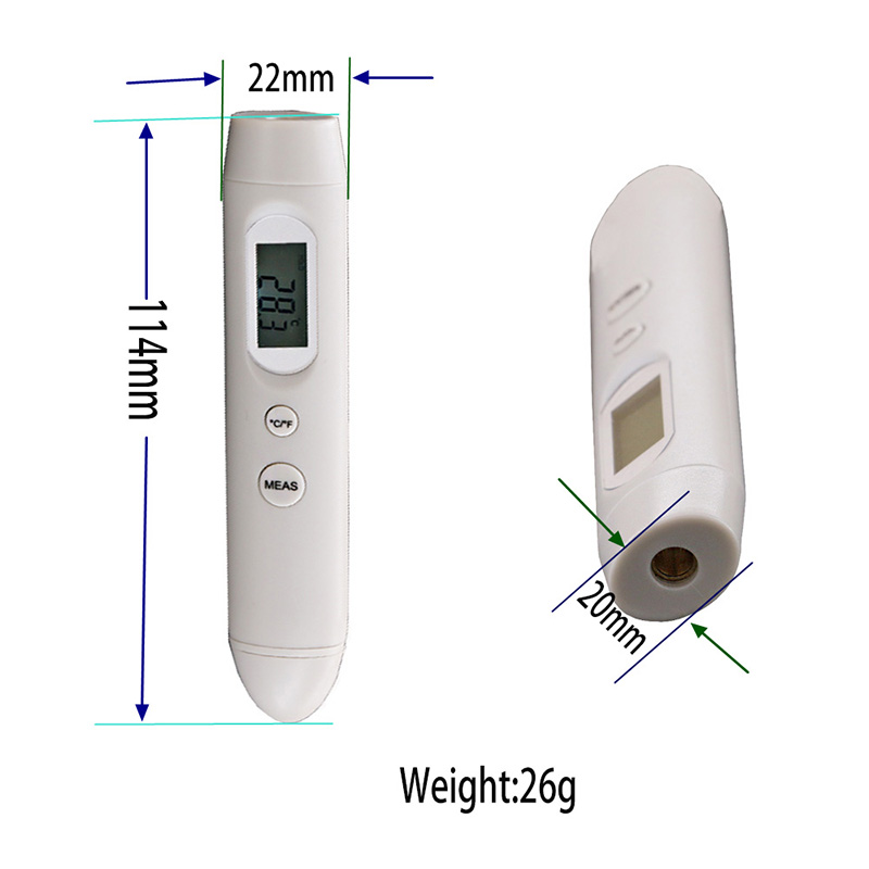 Новый продукт Портативный карманный мини-качество китайских продуктов Цифровой инфракрасный термометр